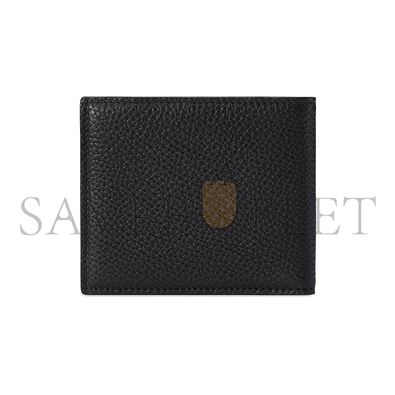 GUCCI BI-FOLD WALLET WITH GUCCI LOGO 771148 (21*9cm)